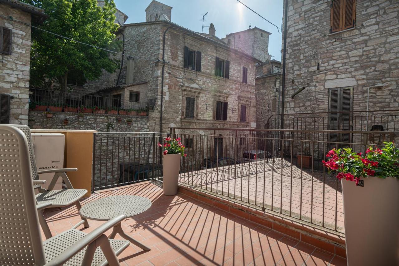 Villa Xenios Assisi Exterior foto