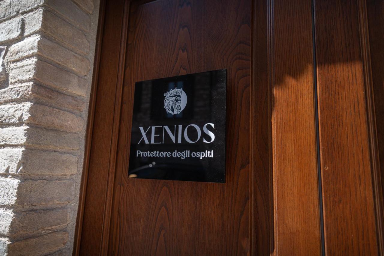 Villa Xenios Assisi Exterior foto