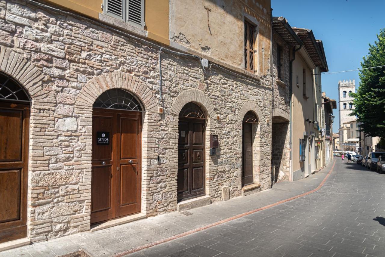 Villa Xenios Assisi Exterior foto