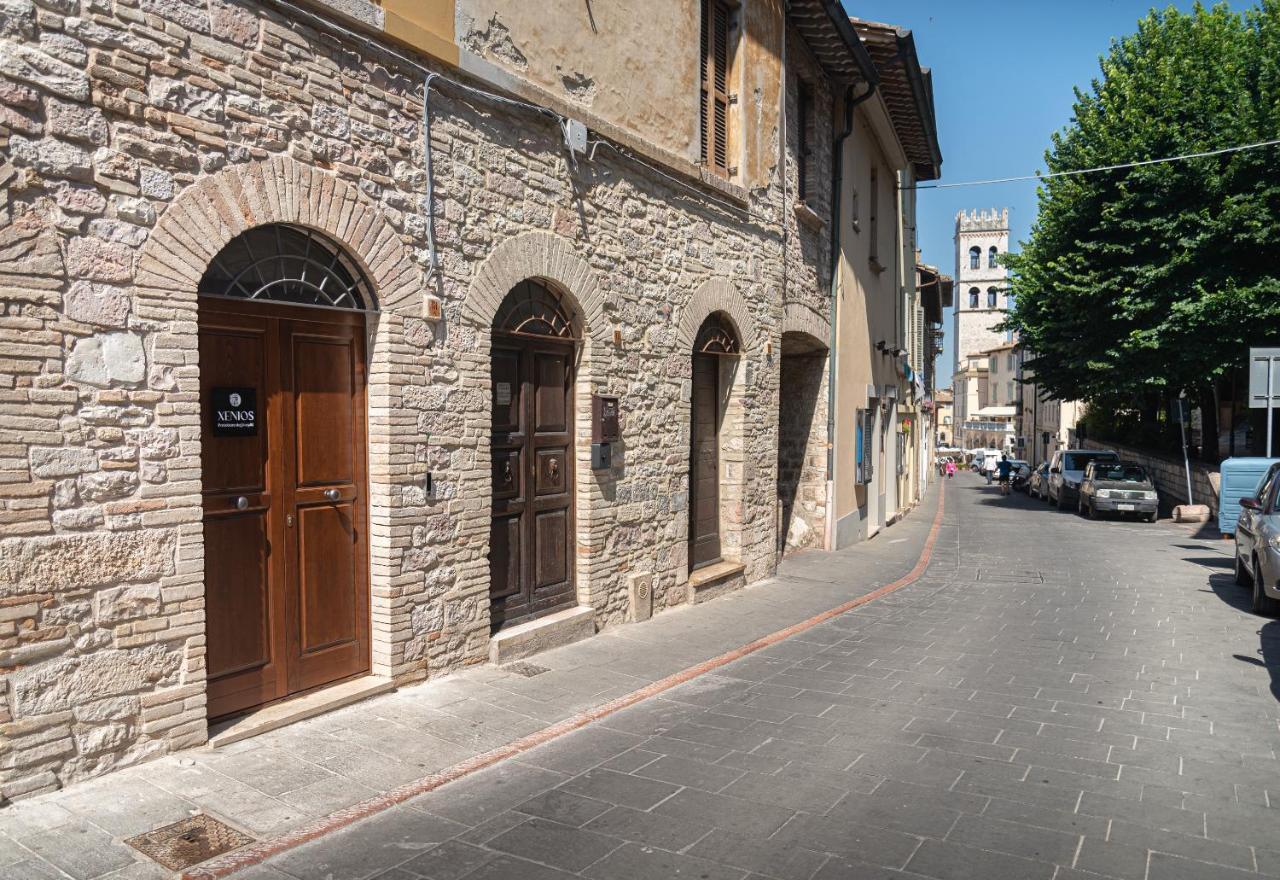 Villa Xenios Assisi Exterior foto