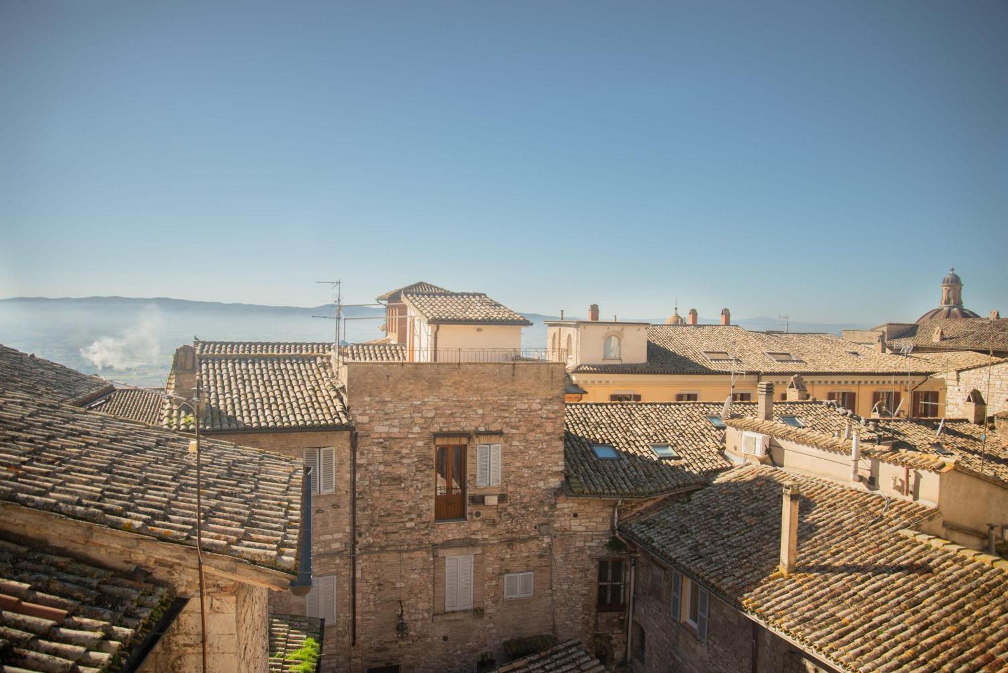 Villa Xenios Assisi Exterior foto