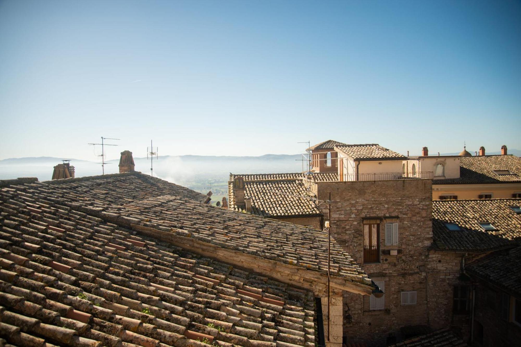 Villa Xenios Assisi Exterior foto
