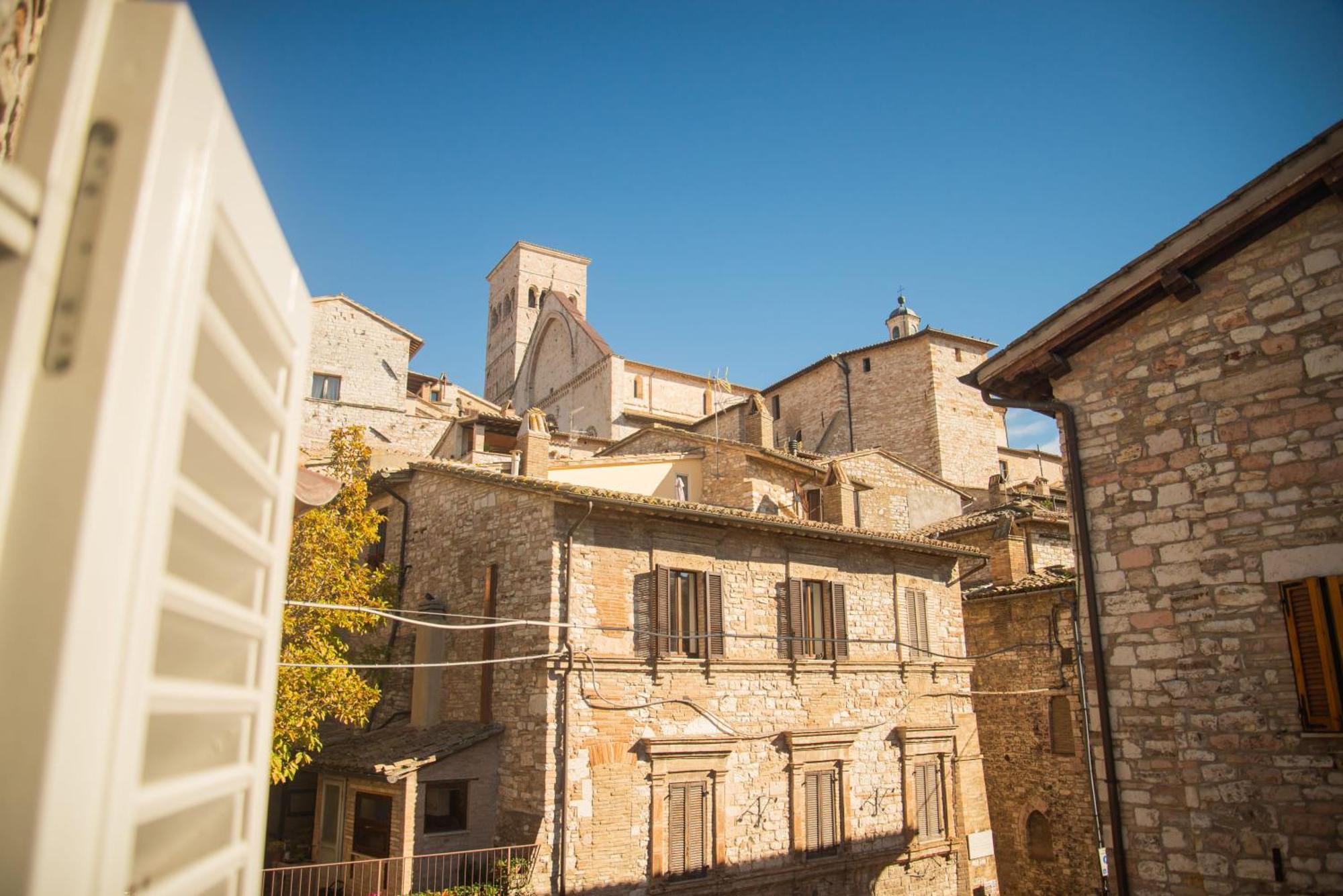 Villa Xenios Assisi Exterior foto